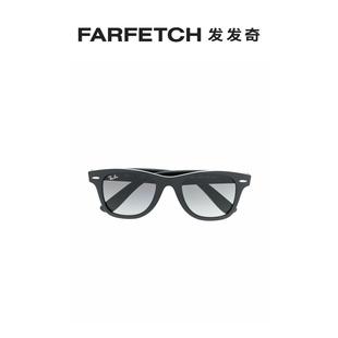 Ray Ban雷朋童装Wayfarer方框太阳眼镜FARFETCH发发奇