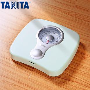 不用电日本TANTIA百利达家用体重秤健康称机械人体称计HA-622