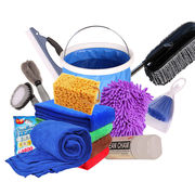 爱车安全之家洗车工具擦车大号毛巾洗车套装家用组合清洗用品套餐