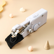 手动缝纫机手持式小型电动便携式自动手拿缝p衣机家用迷你型简易