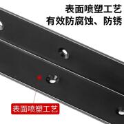 不锈钢长条角铁90度直角固定件加长角码木板加固器配件l型加厚黑L