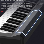 智能专业电子h钢琴88键重锤充电便携立式成人初学者幼师数码