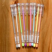 创意小清新高光手账笔简约彩色水粉笔黑卡专用记号笔手绘绘画笔