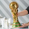 2022卡塔尔世界杯模型摆件大力神杯奖杯足球球迷纪念装饰品