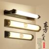 新中式简约壁灯工程酒店个性创意卫生间浴室卧室梳妆台墙壁镜前灯