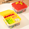 乐高积木收纳盒透明小颗粒玩具，收纳箱儿童，拼装零件多层分格整理盒