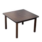 餐桌实木四方桌，家用小户型吃饭桌小桌子正方形，儿童学习桌楠竹方桌