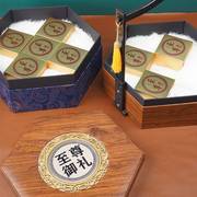 中秋节月饼盒包装l盒礼盒空盒L档双层创意手提盒高OGO