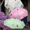 tagi.雨宝晴雨伞黑胶，两用防紫外线，便携折叠遮阳伞小巧可爱创意