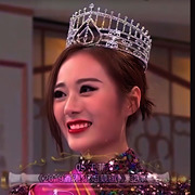 香港小姐选美亚军演出颁奖冠权杖女神王冠头饰品后冠套装