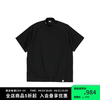 KOLOR 阿部润一 24SS 夏季日系半高领刺绣细节拉链机能风短袖T恤