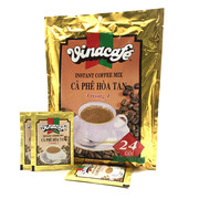越南进口威拿咖啡金装vinacafe浓香三合一速溶咖啡粉袋装含糖即冲