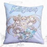 Sailor Moon 美少女战士 抱枕 方枕客厅腰靠卧室汽车靠垫可爱