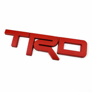 专用于改装英文TRD车贴 TRD贴标 TRD英文贴标 后尾箱贴