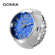 GOMIA戒指表女复古时尚手表学生指环表简单数字真表