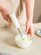 日式无线充电型电动打蛋器不锈钢奶油打发器搅拌器家用搅拌机烘焙