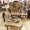 欧式餐桌椅垫椅子，套罩通用布艺套装，家用简约古典桌布美式坐垫