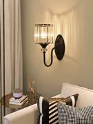 壁灯床头灯卧室led现代简约北欧创意美式客厅过道，灯宾馆墙壁灯具