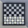 友邦国际跳棋磁性64格折叠棋盘套装小学生儿童西洋，跳棋ub比赛专用