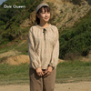 doisqueen彩后台北碎花，上衣纯棉仙女百搭清新田园复古文艺气质