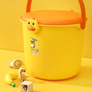 乐高玩具收纳箱儿童积木桶神器整理箱装零食收纳盒宝宝杂物储物箱