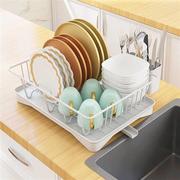 厨房碗架沥水架碗柜置物架家用台面，多功能放碗盘碗筷碗碟收纳架盒