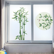 卧室窗户磨砂玻璃贴纸透光不透人，卫生间窗贴防走光静电贴膜门窗纸