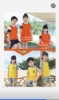 2024年夏季最园服幼儿园中小学套装六一表演服儿童男女套装