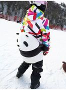 滑雪护具卡通动物溜冰保护装备滑雪护臀屁股垫儿童滑冰轮滑防摔裤