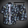 海边度假沙滩服男三亚旅游衬衣波，夏威夷西米亚海南岛风花衬衫套装