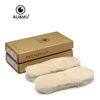 aumu澳洲羊皮毛，一体保暖鞋垫，冬季加厚防寒鞋垫aedlp030