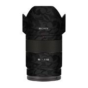 漫步驴适用于索尼fe55f1.8za镜头保护贴膜，sony蔡司全包贴纸3m彩贴