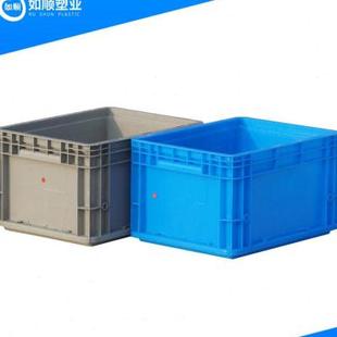 加厚塑料物流周转箱箱长方形过滤工具箱子储物箱有盖400*300*230
