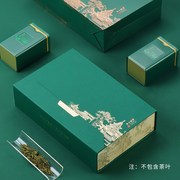 绿茶包装盒空礼盒半斤一斤装信阳毛尖茶叶盒崂山日照绿茶礼盒空盒