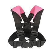 汽车用儿童安全座椅带固定器防勒脖简易便捷式大童护肩套1-3-12岁