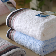 满5条孚日洁玉毛巾洗脸巾，纯棉家用手巾，素色吸水成人厚毛巾