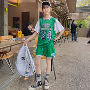 女童24号科比篮球服儿童夏装，速干女孩运动学生球衣表演夏季训练服