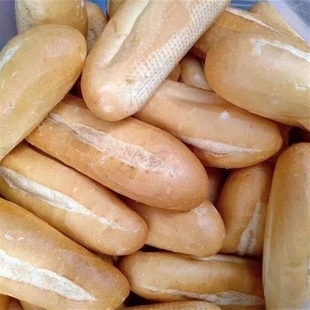 越式面包 bánh mì纯手工新鲜法棍无糖无馅低脂可做三明治