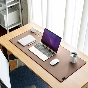 日本SANWA超大尺寸加厚耐磨鼠标垫cordura办公桌面高端高级滑鼠垫