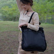 峰鸟greenhermit手拎包，轻量防水大容量包包单肩包通勤折叠包