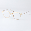 内藤熊八作 日本手工眼镜框纯钛手作镜架商务复古近视眼镜架N-028