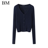 bm夏季镂空冰丝针织，开衫外套bm薄款空调，针织防晒衣