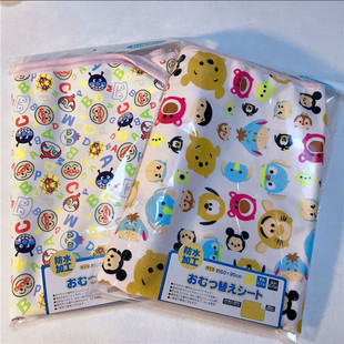 出口日本婴儿隔尿垫纯棉，防水透气新生儿隔尿垫柔软儿童尿垫月经垫