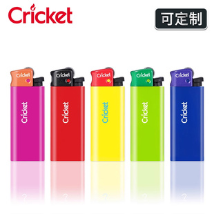 进口草蜢滑轮打火机塑料一次性cricket防爆迷你砂轮打火机男女款