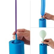 长条气球电动打气筒家用打气机可以充圆球做气球花机器省时省力