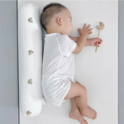 婴儿安抚枕头侧睡靠枕宝宝，睡觉抱枕圆柱长条，防惊跳婴儿床防摔床围