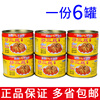 一份6罐古龙炒三丝198g罐装，凉菜即食猪肉，笋丝菌菇下饭小菜