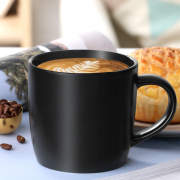 经典美式大咖啡杯陶瓷马克杯欧式简约复古水杯家用牛奶早餐咖啡杯
