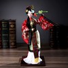 创意中国人偶娃娃红楼梦十二金钗摆件工艺品家居，玩偶摆设礼
