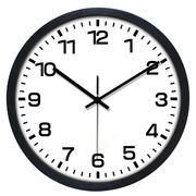 经典12寸创意挂钟客厅大号静音艺术现代简约北欧钟表